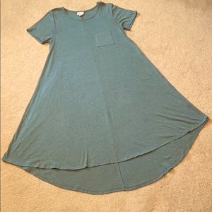 Lularoe Carly style high low dress